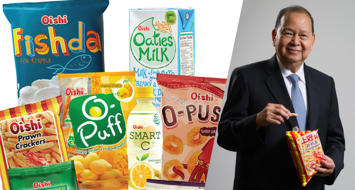 Oishi: The Philippine snacks that won over China's stomachs